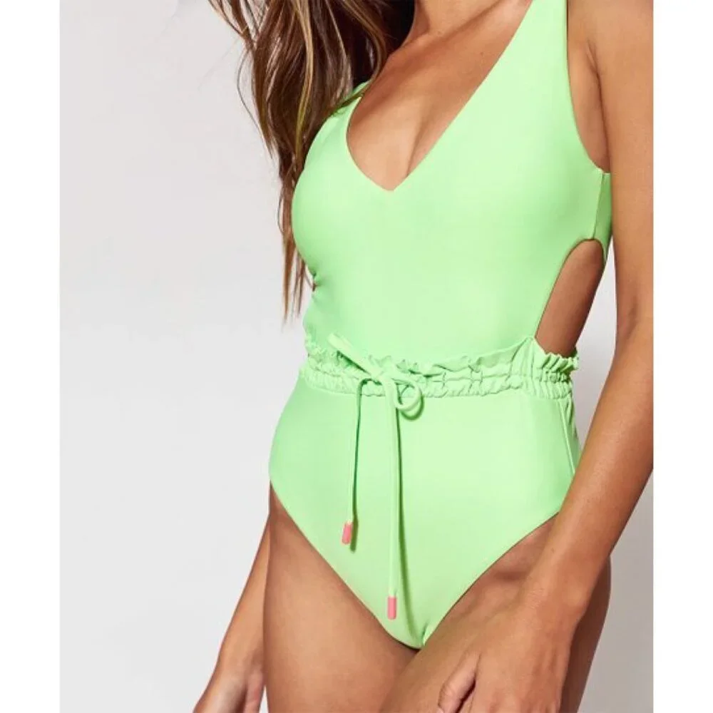 NWT Red‎ Carter Swimsuit